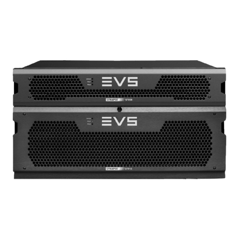 EVS Synapse AAD08 Installation and configuration manual