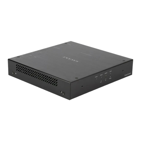 Savant SmartControl 25 Quick reference guide