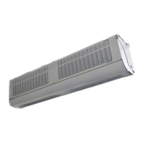 Heatstore HSAC9000X Installation, operation and maintenance instructions