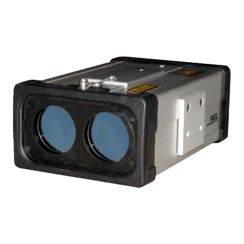 Riegl LD90-3 User manual