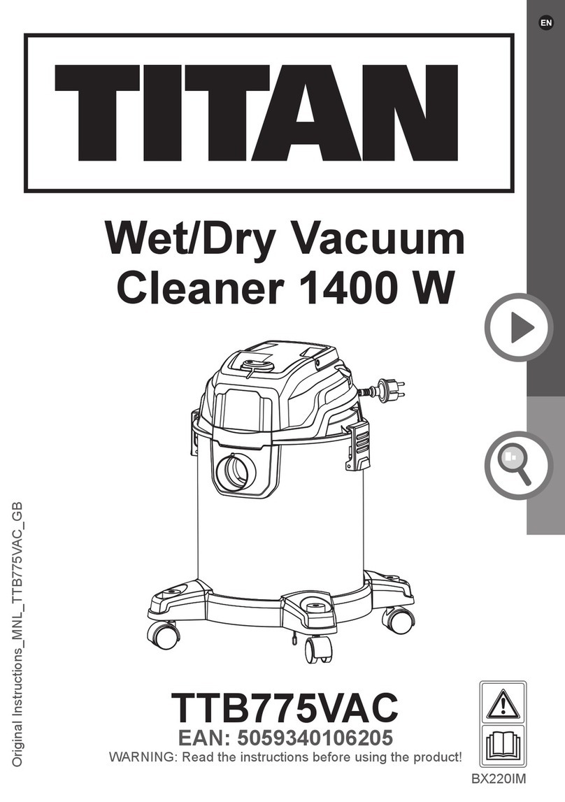 Titan TTB775VAC manual