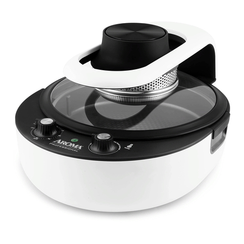 Aroma Professional AAF-500 instruction manual