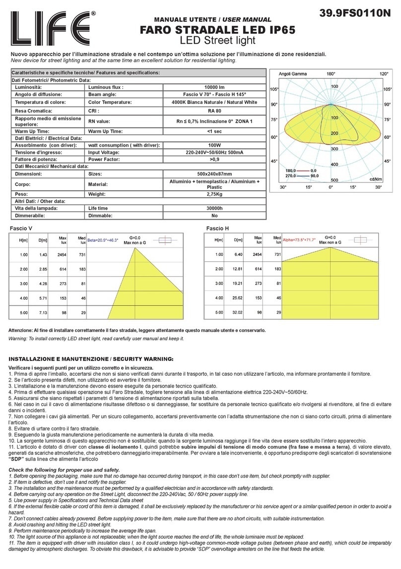 Life 39.9FS0110N user manual