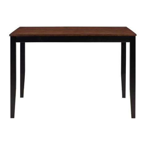 Living Spaces 287926 User manual