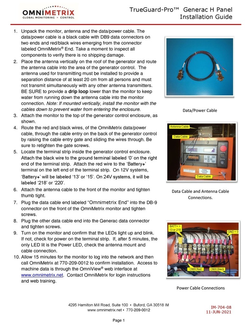 OmniMetrix TrueGuard-Pro installation guide