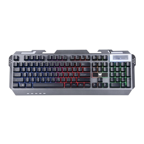 WOXTER Stinger FX 80 K user manual