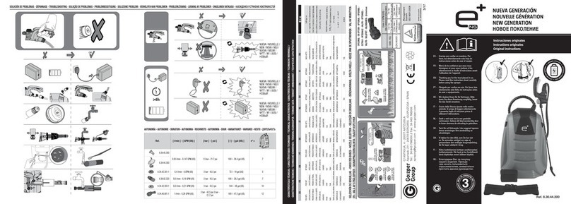 Goizper E+ NG instruction manual
