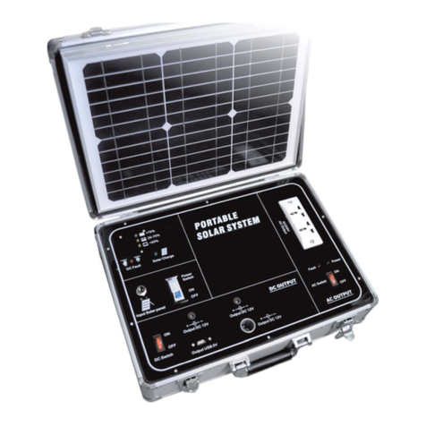 SINOLTECH SP500A user manual