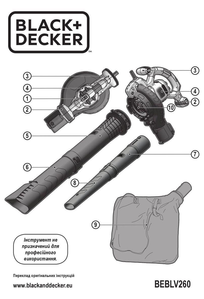 Black & Decker BEBLV260 User manual