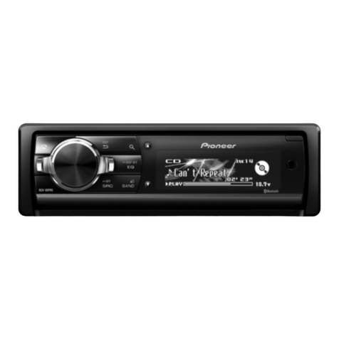 Pioneer DEH-80PRS Series User manual