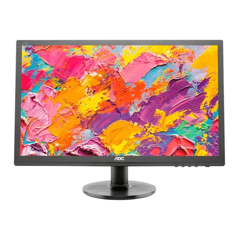 AOC e2260Swda User manual
