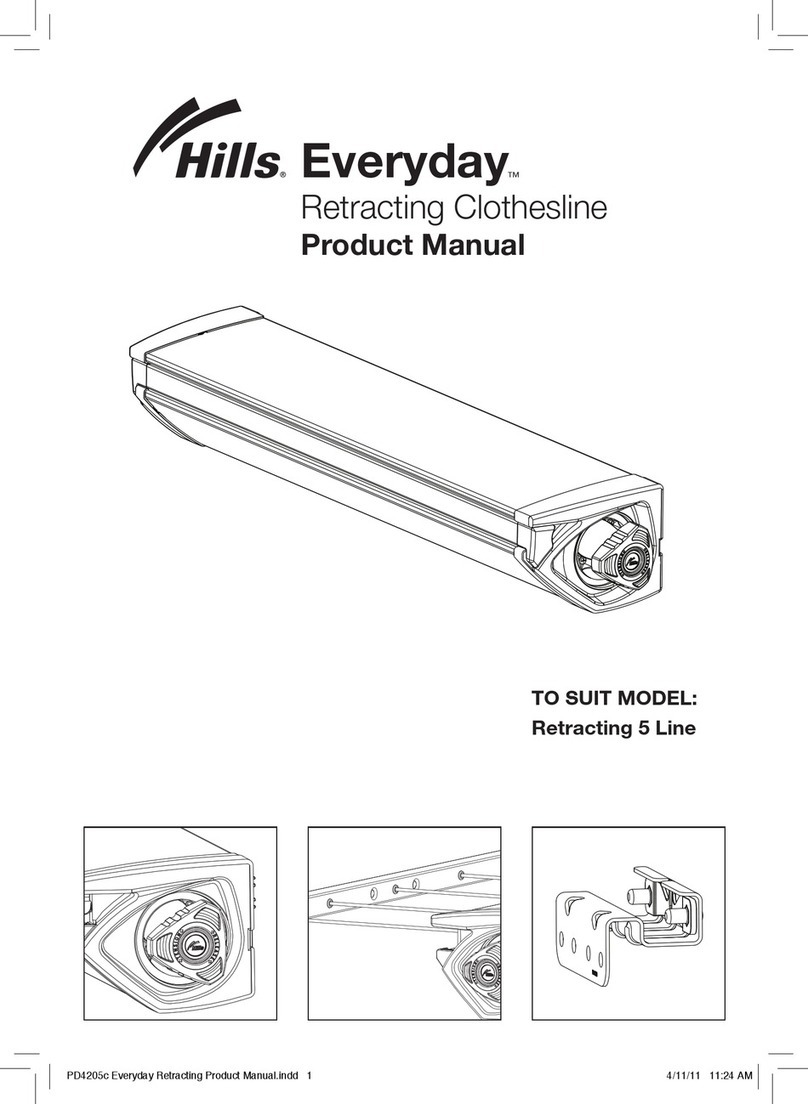 Hills FD52012 product manual