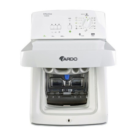 Ardo TLN85S User manual