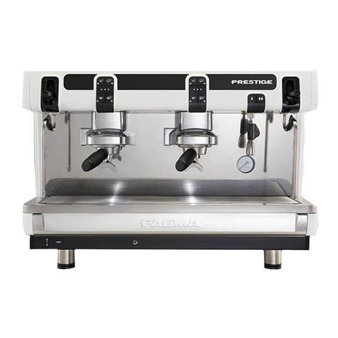 Faema PRESTIGE + Technical manual