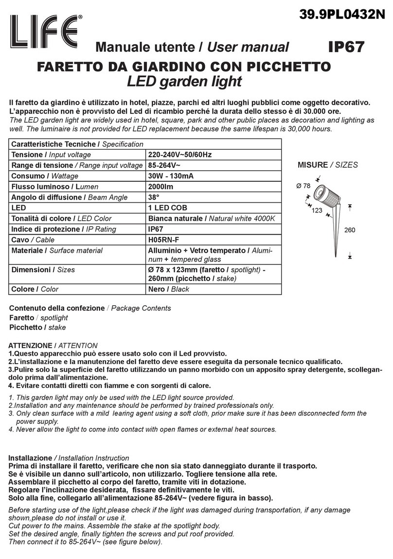 Life 39.9PL0432N user manual