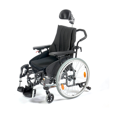 Handicare Emineo User manual