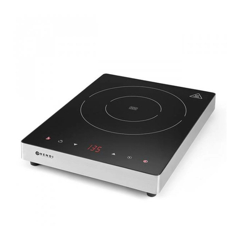 Hendi 239278 manual