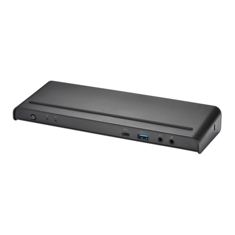 ProXtend DOCK3X4KUSBC user manual
