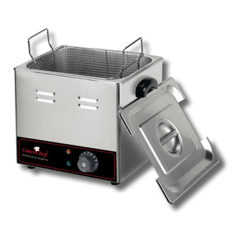 Cater Chef 688.105 User manual