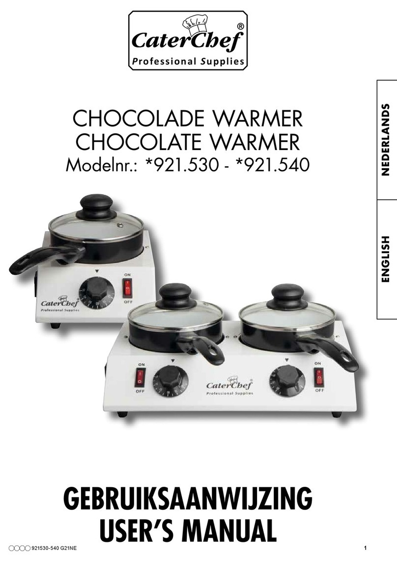 Cater Chef 921.530 user manual