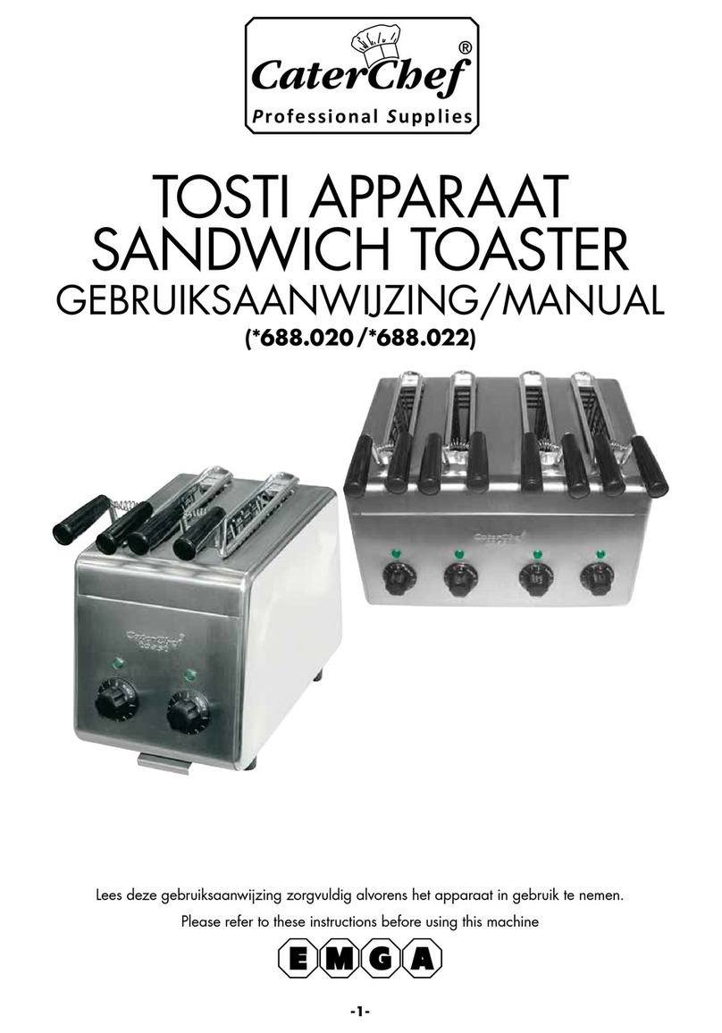 Cater Chef 688.020 manual