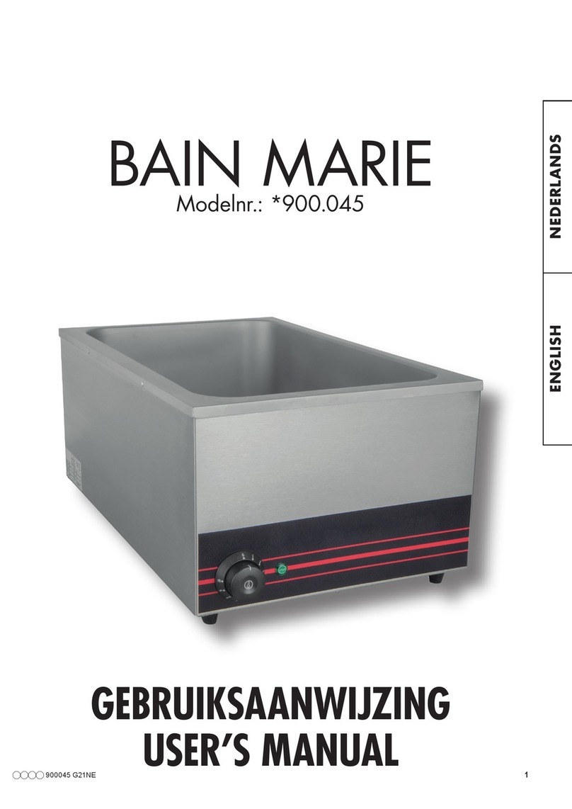 Cater Chef 900.045 User manual