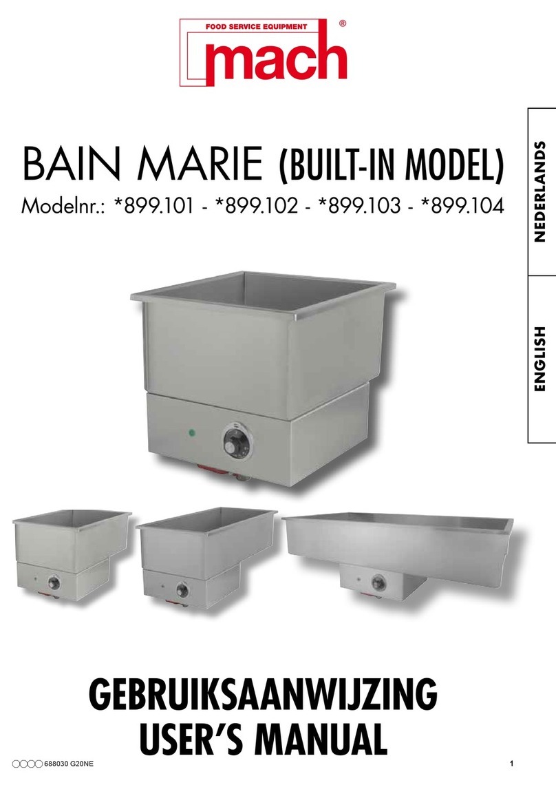 Mach 899.101 user manual