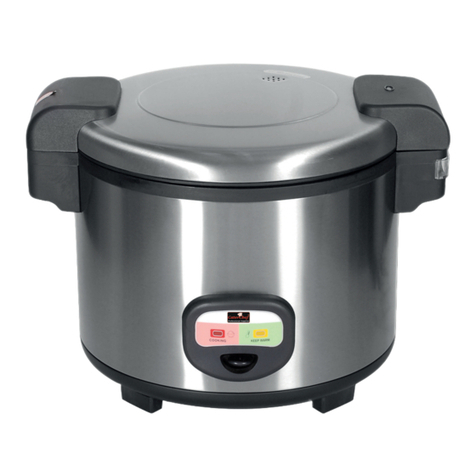 Cater Chef Series 688.085 User manual