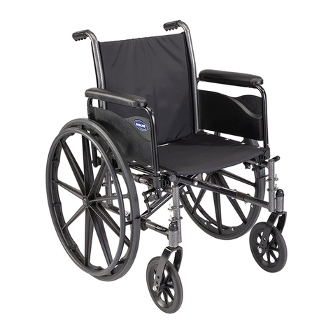 Invacare Traced SX5 Manual