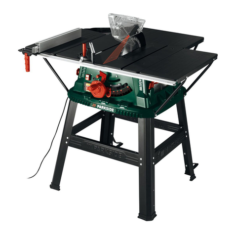 Parkside PTKS 2000 F4 Quick guide
