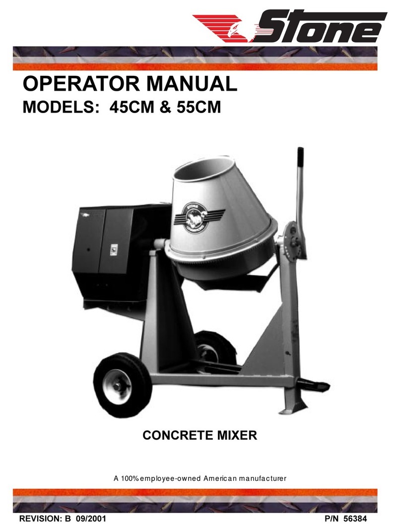 Stone 45CM Operator's manual