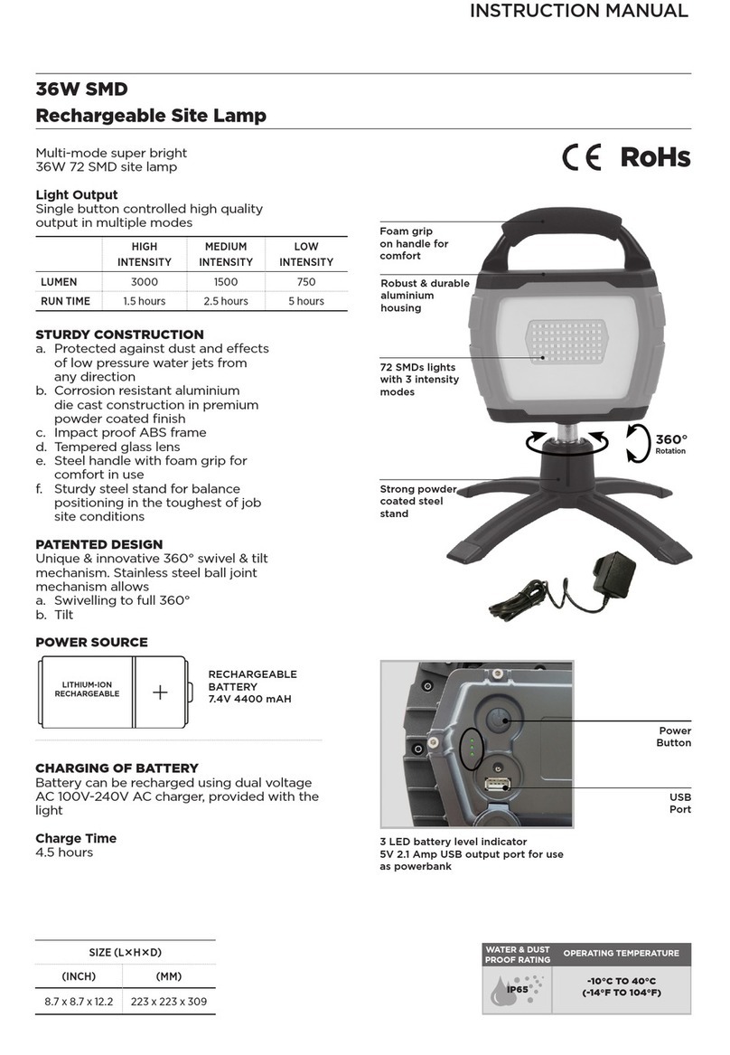 Matco Tools MWLFL3000 instruction manual