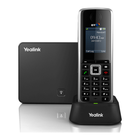 CALLSWITCH W52P quick start guide