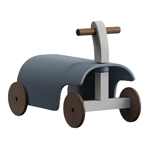 Mocka Nyles Ride On User manual