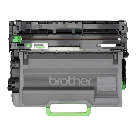 Brother ReChargX RX417XX User manual