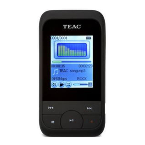 Teac MP-275 manual