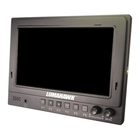 LUMAHAWK LMM-PRO600 Manual