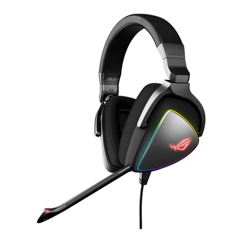 Asus ROG DELTA quick start guide