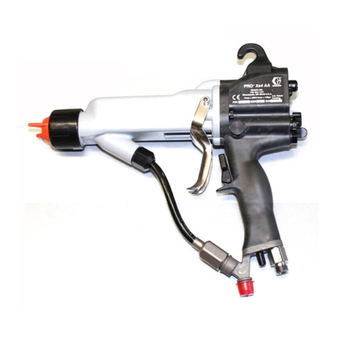 Graco PRO Xs4 AA Operation manual