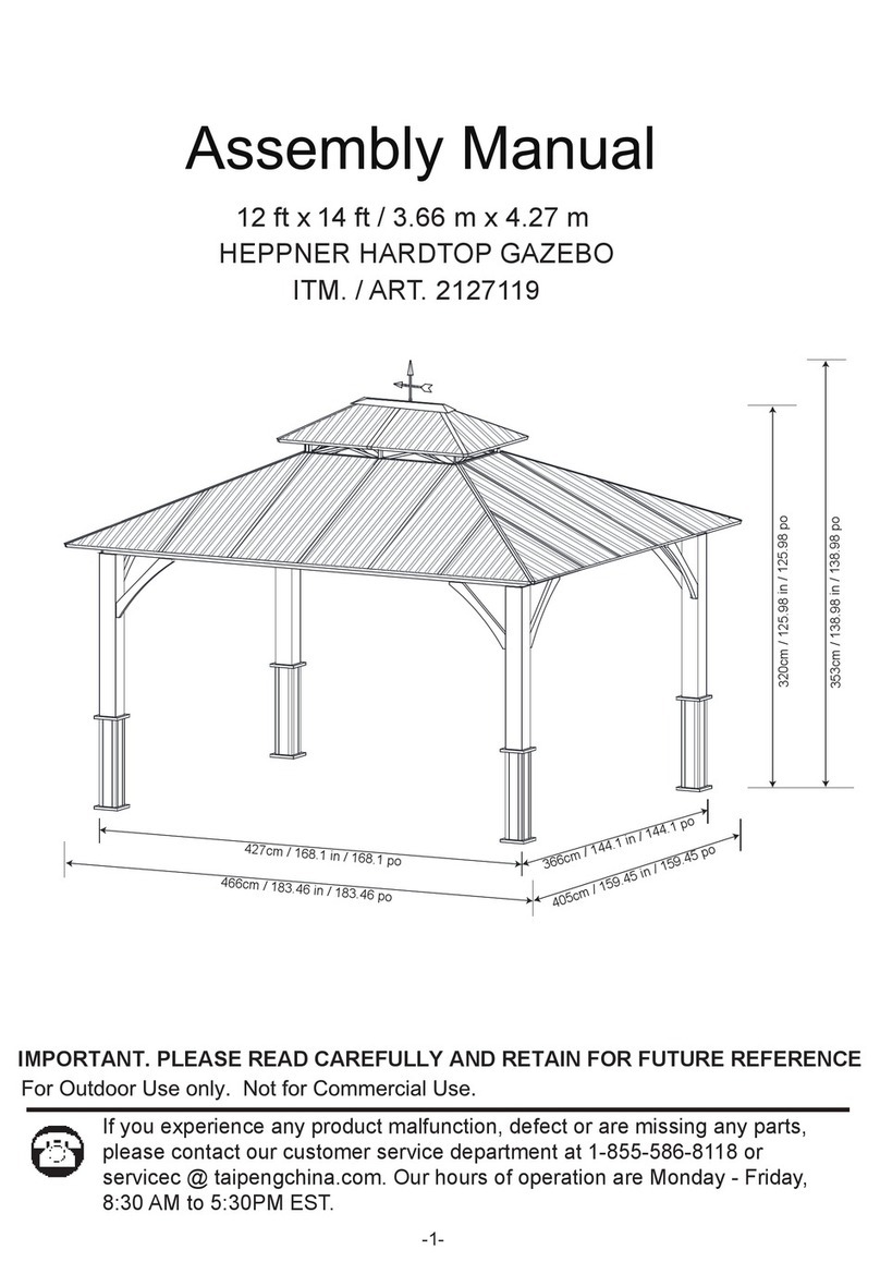 Taipeng 2127119 Assembly manual