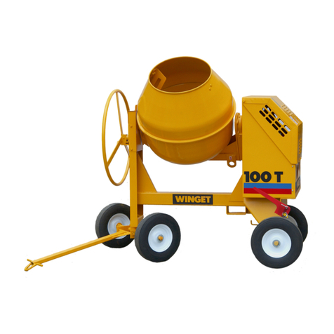 Winget 100T Instruction manual