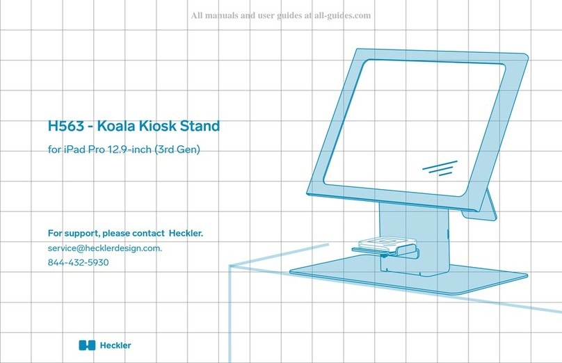 HECKLER H563 User manual