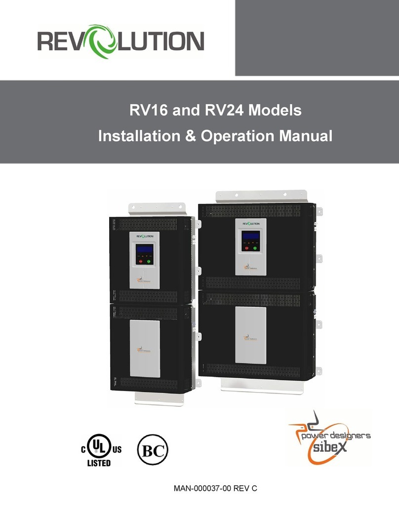 R/Evolution RV16 User manual