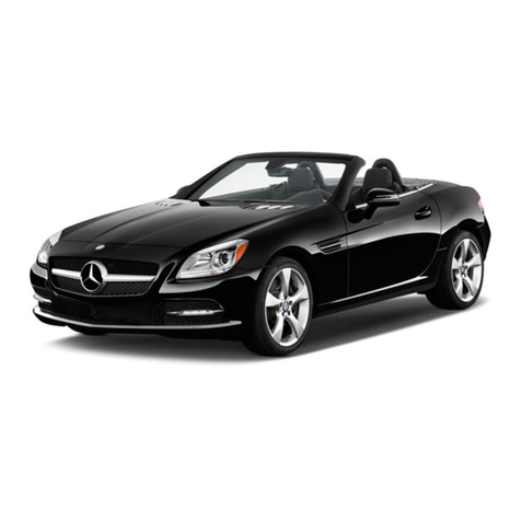 Mercedes-Benz SLK 2012 owner's manual