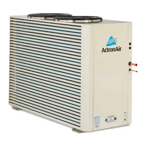 ActronAir CRQ2-14AS User manual