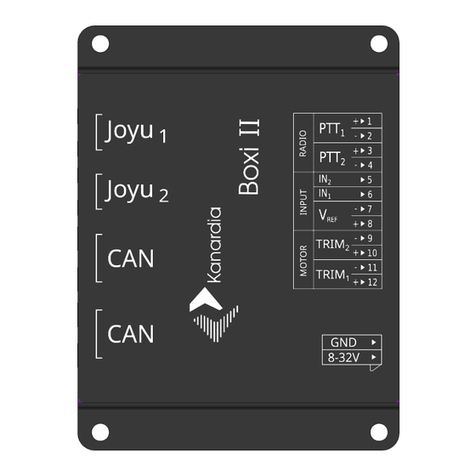 Kanardia Boxi II manual