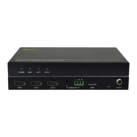 AVGear AVG-UDA2 user manual