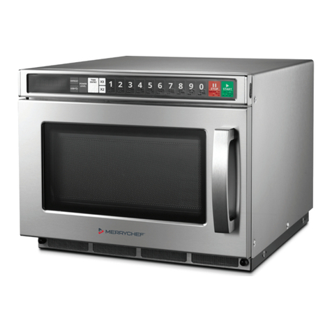 Welbilt Merrychef microMD UK Service manual