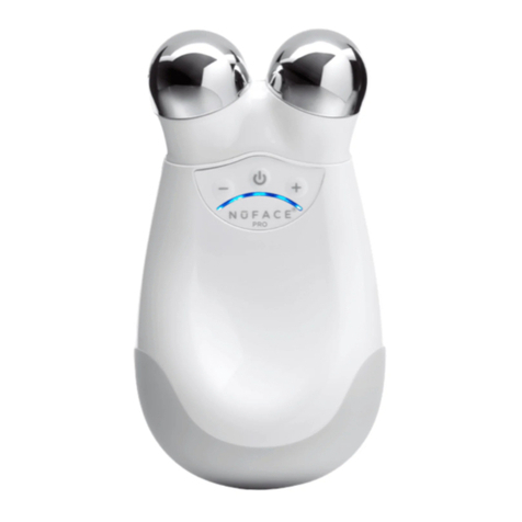 Nuface Trinity PRO user manual