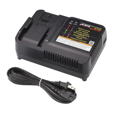 Max JC914 Operating and maintenance manual